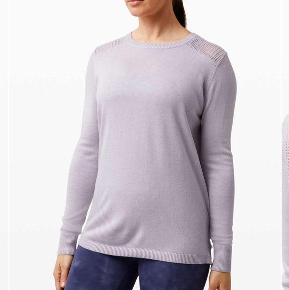 NWT Lululemon Back to balance long sleeve … - Picture 2 of 8